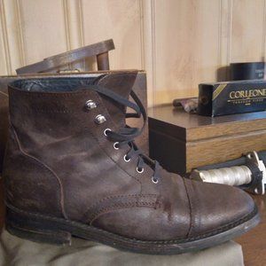 Thursday Captain Boots sz 10